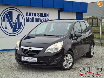 Używany Opel Meriva 110 KM (80 kW) 2011 Czarny Minivan