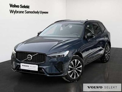 Niebieski Używany 2023 Volvo XC60 SUV | 184 900 zł (Uczciwa cena)