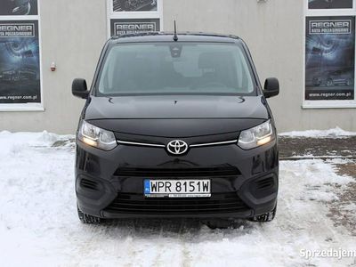 używany Toyota Proace Verso SalonPL Rej.2021r ASO Hak Tempomat Parktronic