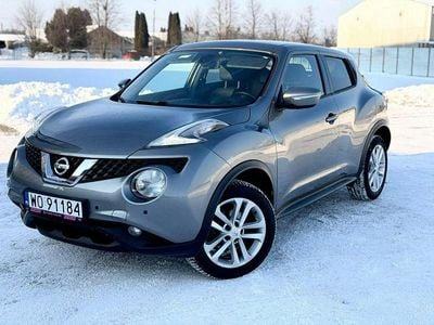 Używany Nissan Juke 115 KM (84 kW) 2017 Szary SUV