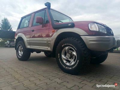 używany Hyundai Galloper 3.0 V6 LPG jak Pajero