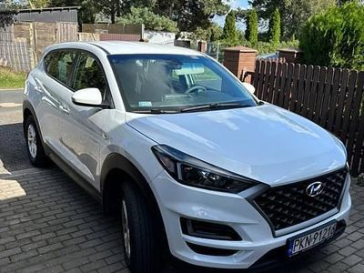 Używany Hyundai Tucson 2018 Biały SUV