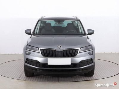 Szary Używany 2020 Skoda Karoq SUV | 73 999 zł (Uczciwa cena)