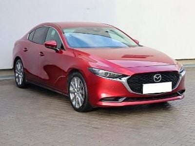 Używany Mazda 3 150 KM (110 kW) 2021 Czerwony Sedan/Limuzyna