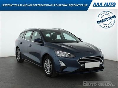 Używany Ford Focus 120 KM (88 kW) 2021 Błękitny