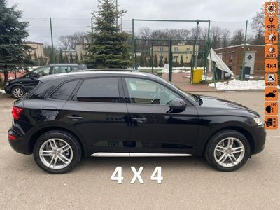 używany Audi Q5 Q5 automat 2,0 TFSI 252 Quattro beżowa skóra FY (2017-)automat 2,0 TFSI 252 Quattro beżowa skóra FY (2017-)