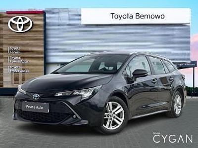 Czarny Używany 2022 Toyota Corolla Comfort Kombi | 83 900 zł (Uczciwa cena)