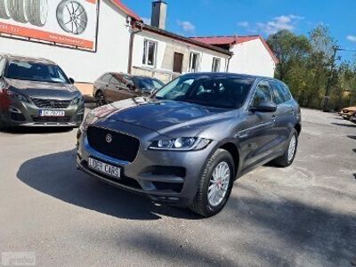 używany Jaguar F-Pace 