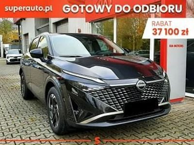 Czarny Nowe 2025 Nissan Qashqai N-Connecta SUV | 133 900 zł (Uczciwa cena)