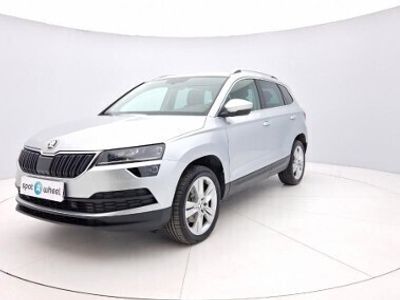 używany Skoda Karoq 1.5 150KM FV23% kamera, czujniki, klima, Isofix, GPS