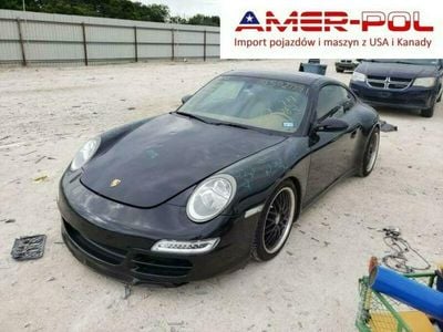 Używany Porsche 911 Carrera 2006 Czarny Coupe