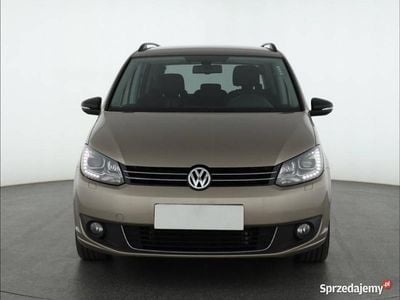 Złoty Używany 2012 VW Touran Minivan | 30 999 zł (Uczciwa cena)