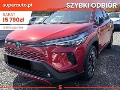 Czerwony Nowe 2025 Toyota Corolla Style SUV | 146 300 zł (Drogi)