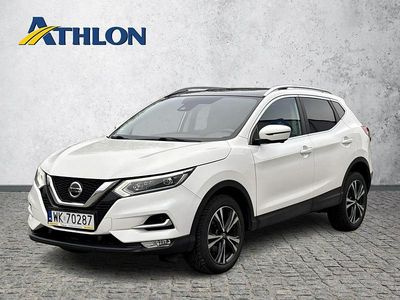Biały Używany 2019 Nissan Qashqai SUV | 67 700 zł (Uczciwa cena)