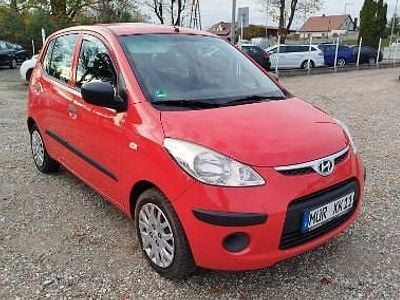 Czerwony Używany 2010 Hyundai i10 Hatchback | 9900 zł (Drogi)