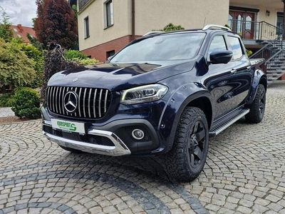 Używany Mercedes A150 190 KM (139 kW) 2017 Niebieski ciemny (metalik, perła) Pickup