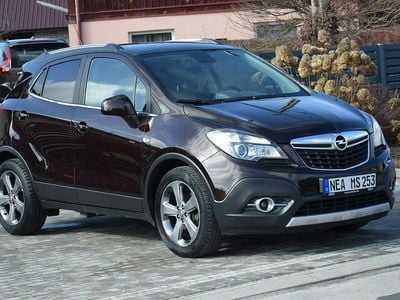 Używany Opel Mokka 140 KM (102 kW) 2015 Brązowy SUV