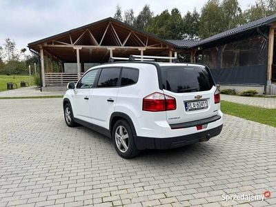 Używany 2012 Chevrolet Orlando Minivan | 28 500 zł (Dość drogi)