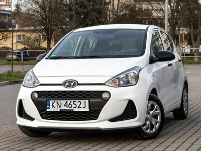Biały Używany 2017 Hyundai i10 Hatchback | 21 900 zł (Dobra cena)