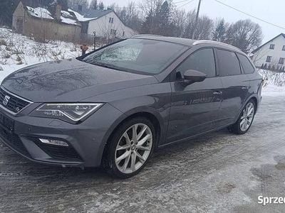 Używany Seat Leon ST FR 2018 Szary Kombi