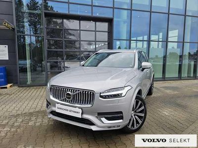 Srebrny Używany 2024 Volvo XC90 SUV | 264 900 zł (Dość drogi)