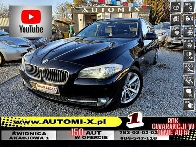 Używany BMW 520 184 KM (135 kW) 2010 Czarny Kombi