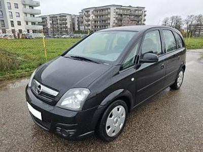Czarny Używany 2006 Opel Meriva Minivan | 5900 zł (Uczciwa cena)