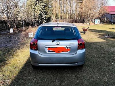 Srebrny Używany 2006 Toyota Corolla Hatchback | 15 000 zł