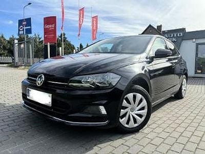 Używany VW Polo 75 KM (55 kW) 2017 Czarny Kombi