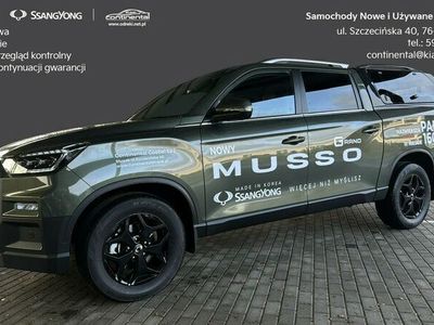 używany Ssangyong Musso 2.2dm 202KM 2023r. 350km