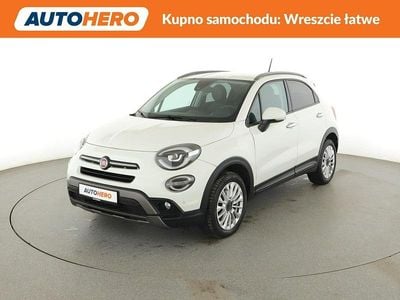 Używany Fiat 500X 151 KM (111 kW) 2018 Biały SUV