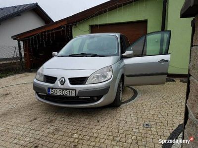 używany Renault Scénic II 1.5dci 2007r. tempomat, Navi nowe turbo