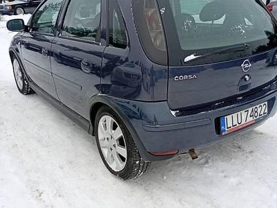 Używany Opel Corsa 80 KM (58 kW) 2006 Czarny Hatchback