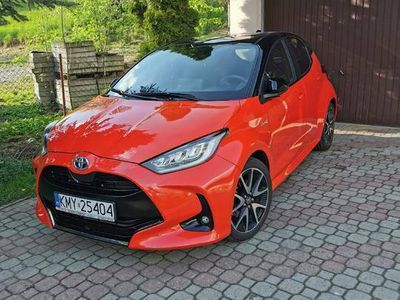 używany Toyota Yaris Hybrid