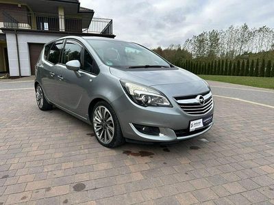 Szary Używany 2014 Opel Meriva Minivan | 26 800 zł (Dość drogi)