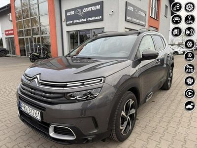 Szary (metalik) Używany 2022 Citroën C5 Aircross SUV | 78 900 zł (Uczciwa cena)