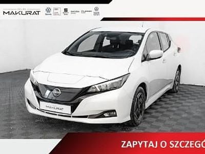 Używany Nissan Leaf Acenta 110 kW (150 KM) 2022 Biały (metalik) Hatchback