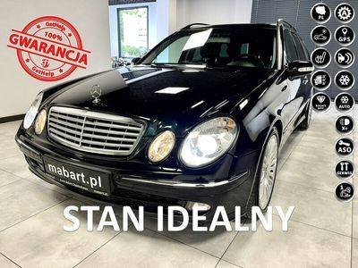 używany Mercedes E280 3.0d *Avantgarde EVO*Navi*El. Klapa*Xenon*Skóry*Z Niemiec