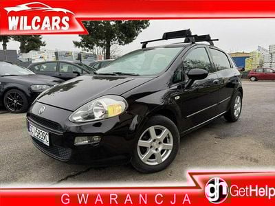 Czarny (metalik) Używany 2013 Fiat Punto Hatchback | 18 700 zł (Uczciwa cena)