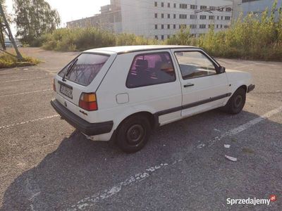 używany VW Golf II 1.6 Diesel VAN ciężarowy