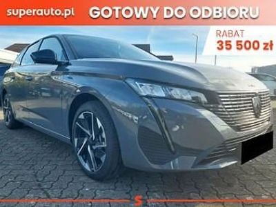 Szary Nowe 2025 Peugeot 308 Allure Kombi | 117 900 zł