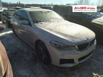 używany BMW 640 2018, 3.0L, 4x4, od ubezpieczalni