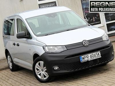 Srebrny Używany 2022 VW Caddy Minivan | 77 900 zł (Uczciwa cena)