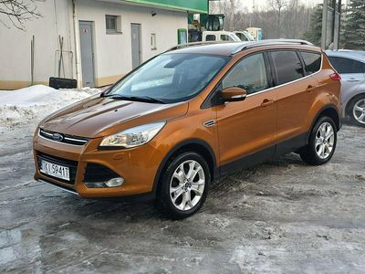 Inny (metalik, perła) Używany 2015 Ford Kuga SUV | 47 900 zł (Uczciwa cena)