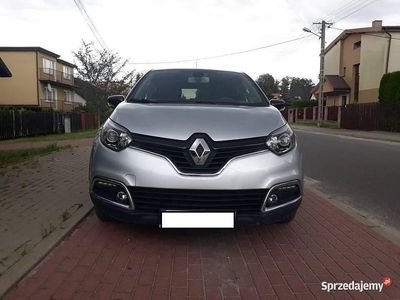 Srebrny Używany 2016 Renault Captur SUV | 33 900 zł (Uczciwa cena)
