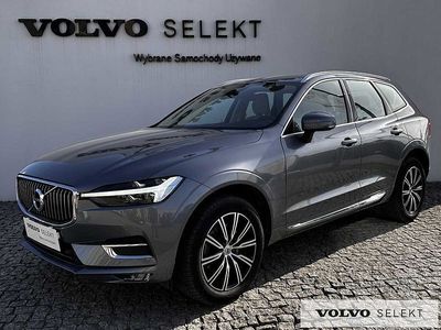 używany Volvo XC60 B4 D AWD Inscription aut