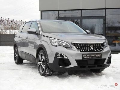 Szary Używany 2020 Peugeot 5008 SUV | 69 999 zł (Dobra cena)