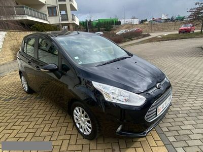 Używany Ford B-MAX 95 KM (69 kW) 2012 Czarny Minivan