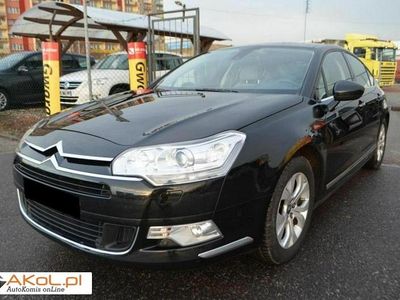 Czarny (metalik) Używany 2009 Citroën C5 Exclusive Sedan/Limuzyna | 49 900 zł