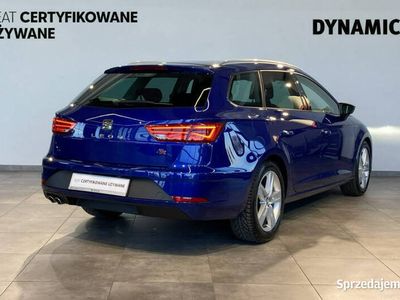 używany Seat Leon ST - FR 2.0TSI 190KM DSG 2019 r., salon PL, bezwyp…